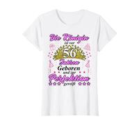 La reina nace hace 56 años 56 cumpleaños mujeres Camiseta