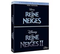 La Reine des neiges 1 + 2 [Francia] [Blu-ray]