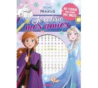 La Reine des Neiges 2: Avec des stickers pour décorer mes ongles