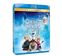 La reine des neiges (Blu-ray) Bell Kristen Menzel Idina Groff (Importación USA)