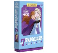 LA REINE DES NEIGES - Jeu de cartes - 7 familles - Disney