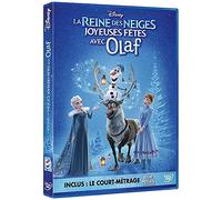 La Reine des Neiges : Joyeuses fêtes avec Olaf [DVD]