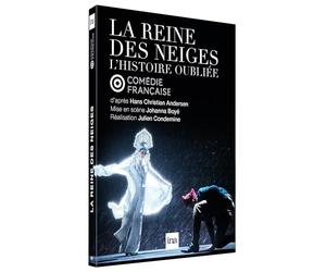 La Reine des neiges, l'histoire oubliée - Comédie-Française [Francia] [DVD]
