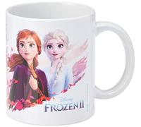 La Reine des Neiges MG25581 - Taza de cerámica (23 ml), diseño de Frozen