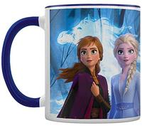 La Reine des Neiges MGC25516 2 - Taza de cerámica (315 ml/11 oz (espíritu director), 315 ml