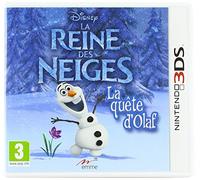 La Reine des Neiges - Nintendo 3DS [Importación francesa]