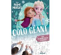 La Reine des Neiges Noël: Avec un grand poster à colorier