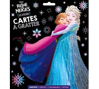 LA REINE DES NEIGES - Pochette Cartes à gratter - Disney
