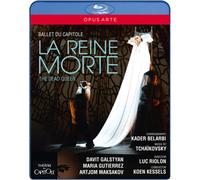 La Reine Morte: Ballet Du Capitole (Blu-ray) Davit Galstyan (Importación USA)