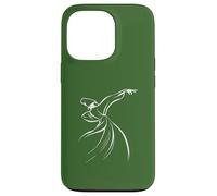 La relación de los derviches Entre el Arte Lineal del Cuerpo y el Alma Carcasa para iPhone 13 Pro