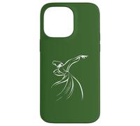 La relación de los derviches Entre el Arte Lineal del Cuerpo y el Alma Carcasa para iPhone 14 Pro MAX