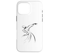 La relación de los derviches Entre el Arte Lineal del Cuerpo y el Alma Carcasa para iPhone 16 Pro MAX