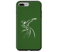 La relación de los derviches Entre el Arte Lineal del Cuerpo y el Alma Carcasa para iPhone 7 Plus/8 Plus