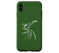 La relación de los derviches Entre el Arte Lineal del Cuerpo y el Alma Carcasa para iPhone XS MAX