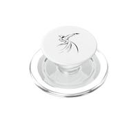 La relación de los derviches Entre el Arte Lineal del Cuerpo y el Alma PopSockets PopGrip para MagSafe