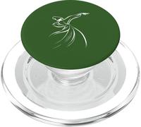 La relación derviche Entre el Arte de la línea del Cuerpo y el Alma PopSockets PopGrip para MagSafe
