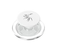 La relación derviche Entre el Hombre y Dios Line Art PopSockets PopGrip para MagSafe