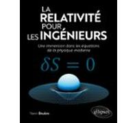 La Relativité Pour Les Ingénieurs (ebook)