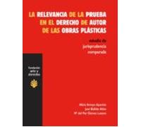 La Relevancia De La Prueba En El Derecho De Autor De Las Obras Plástic