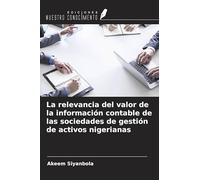La relevancia del valor de la información contable de las sociedades de gestión de activos nigerianas