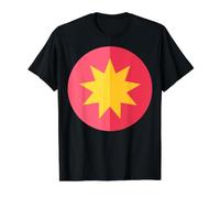 La religión Bahai Debe unir Todos los Corazones Símbolo Bahá'i Unidad Camiseta gráfica económica, Hombre, Negro, XL