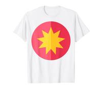 La religión Bahai Debe unir Todos los Corazones Símbolo Bahá'i Unidad Camiseta gráfica económica, Hombre, Blanco, M