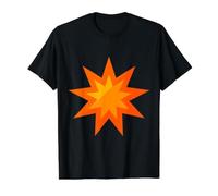 La religión Bahai Debe unir Todos los Corazones Símbolo Bahá'i Unidad Camiseta gráfica económica, Hombre, Negro, L