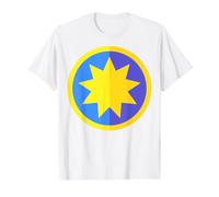 La religión Bahai Debe unir Todos los Corazones Símbolo Bahá'i Unidad Camiseta gráfica económica, Hombre, Blanco, M