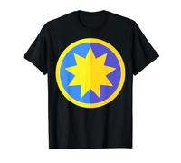 La religión Bahai Debe unir Todos los Corazones Símbolo Bahá'i Unidad Camiseta gráfica económica, Hombre, Negro, L