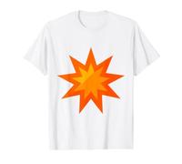 La religión Bahai Debe unir Todos los Corazones Símbolo Bahá'i Unidad Camiseta gráfica económica, Hombre, Blanco, L