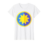 La religión Bahai Debe unir Todos los Corazones Símbolo Bahá'i Unidad Camiseta gráfica económica, Mujer, Blanco, S