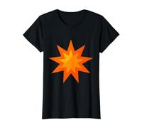 La religión Bahai Debe unir Todos los Corazones Símbolo Bahá'i Unidad Camiseta gráfica económica, Mujer, Negro, M