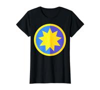 La religión Bahai Debe unir Todos los Corazones Símbolo Bahá'i Unidad Camiseta gráfica económica, Mujer, Negro, M