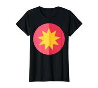 La religión Bahai Debe unir Todos los Corazones Símbolo Bahá'i Unidad Camiseta gráfica económica, Mujer, Negro, L