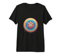 La religión Bahai Debe unir Todos los Corazones Símbolo Bahá'i Unidad Camiseta Premium