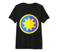 La religión Bahai Debe unir Todos los Corazones Símbolo Bahá'i Unidad Camiseta Premium