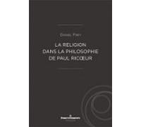 La Religion Dans La Philosophie De Paul Ricœur (ebook)