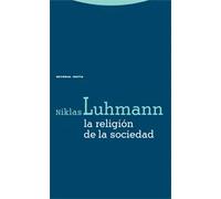 La religión de la sociedad | Niklas Luhmann