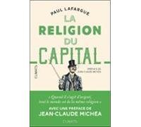 La Religion Du Capital (ebook)