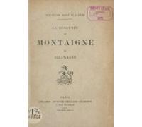 La Renommée De Montaigne En Allemagne (ebook)