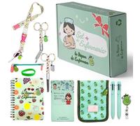 La Repera de Enfermera® Pack de Enfermería 10 piezas | Regalos para Enfermeras | Salvabolsillos de enfermeria + 2 tijeras + Organizador de bolsillo enfermeria + Accesorios enfermeras (GREEN NURSEES)