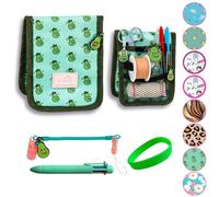 La Repera de Enfermera® Salvabolsillos Enfermeria + Porta Tijeras Enfermeria + Boligrafo 6 Colores + Pulsera | Organizador de bolsos | Accesorios Enfermera TCAE Veterinaria (HAPPY PEAR)