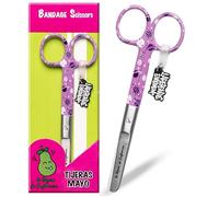 La Repera de Enfermera® Tijeras Enfermeria - Tijeras Mayo - Punta Roma Acero Inoxidable para Vendaje | Punta Redonda Profesional | Regalos de Enfermería y Accesorios Enfermera TCAE (PLANET SOUND)