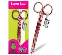 La Repera de Enfermera® Tijeras Enfermeria - Tijeras Mayo - Punta Roma Acero Inoxidable para Vendaje | Punta Redonda Profesional | Regalos de Enfermería y Accesorios Enfermera TCAE (JUNGLE SCOUT)