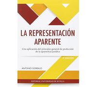 LA REPRESENTACIÓN APARENTE: Una aplicación del principio general de protección de la apariencia jurídica: 125 (Derecho)