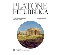 La Repubblica. Testo greco a fronte (Il pensiero occidentale)