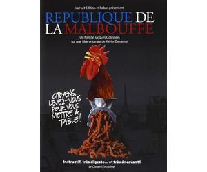 La République de la malbouffe [Francia] [DVD]