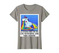 La Resaca Dura un día - Resaca de Alcohol Bebedor de Alcohol Camiseta, Mujer, Pizarra, 3XL