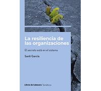 LA RESILIENCIA DE LAS ORGANIZACIONES: El secreto está en el sistema (TEMATICOS)