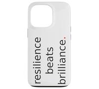 La resiliencia supera el Brillo. Mentalidad Positiva. Carcasa para iPhone 13 Pro